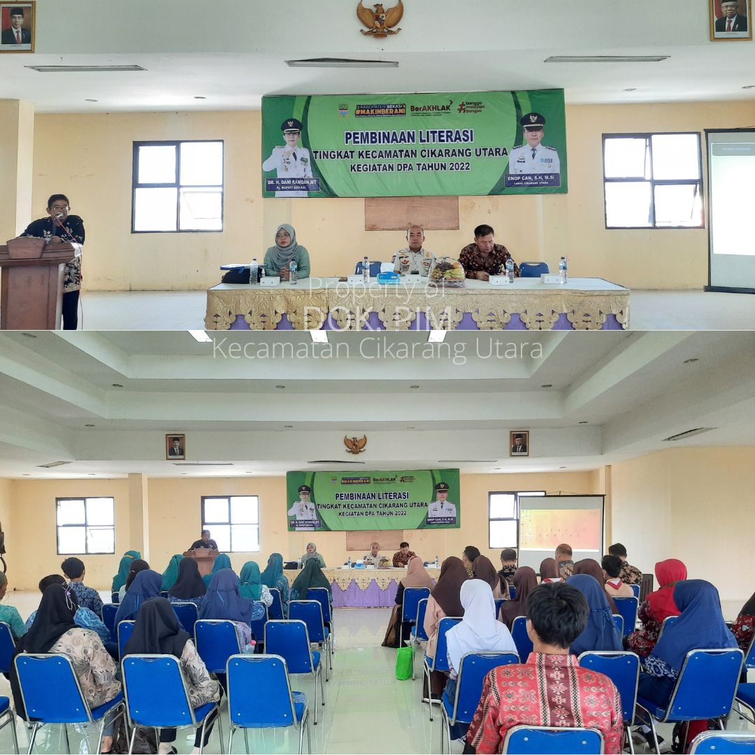 Kegiatan Kecamatan Cikarang Utara