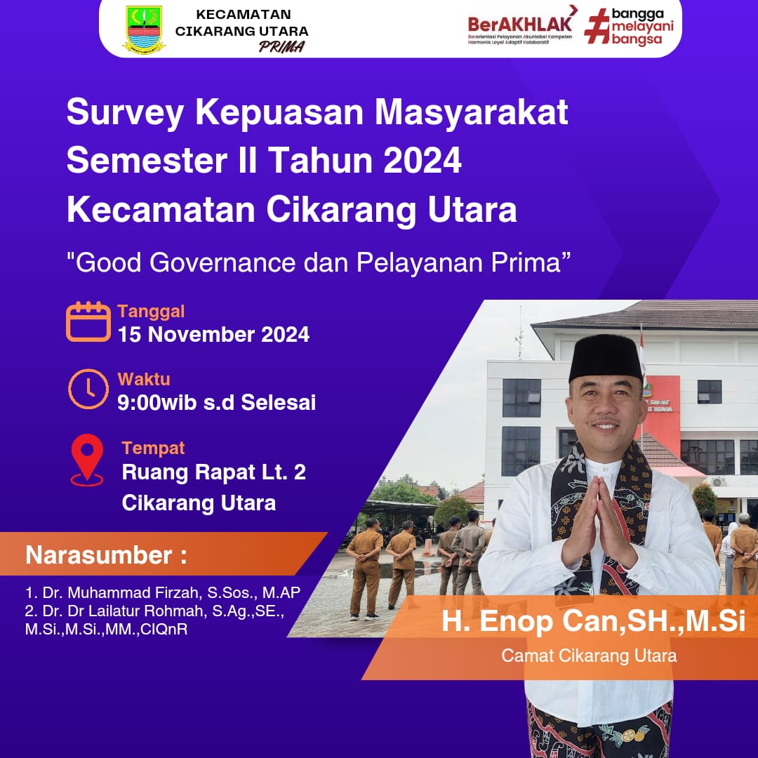 Kegiatan Kecamatan Cikarang Utara