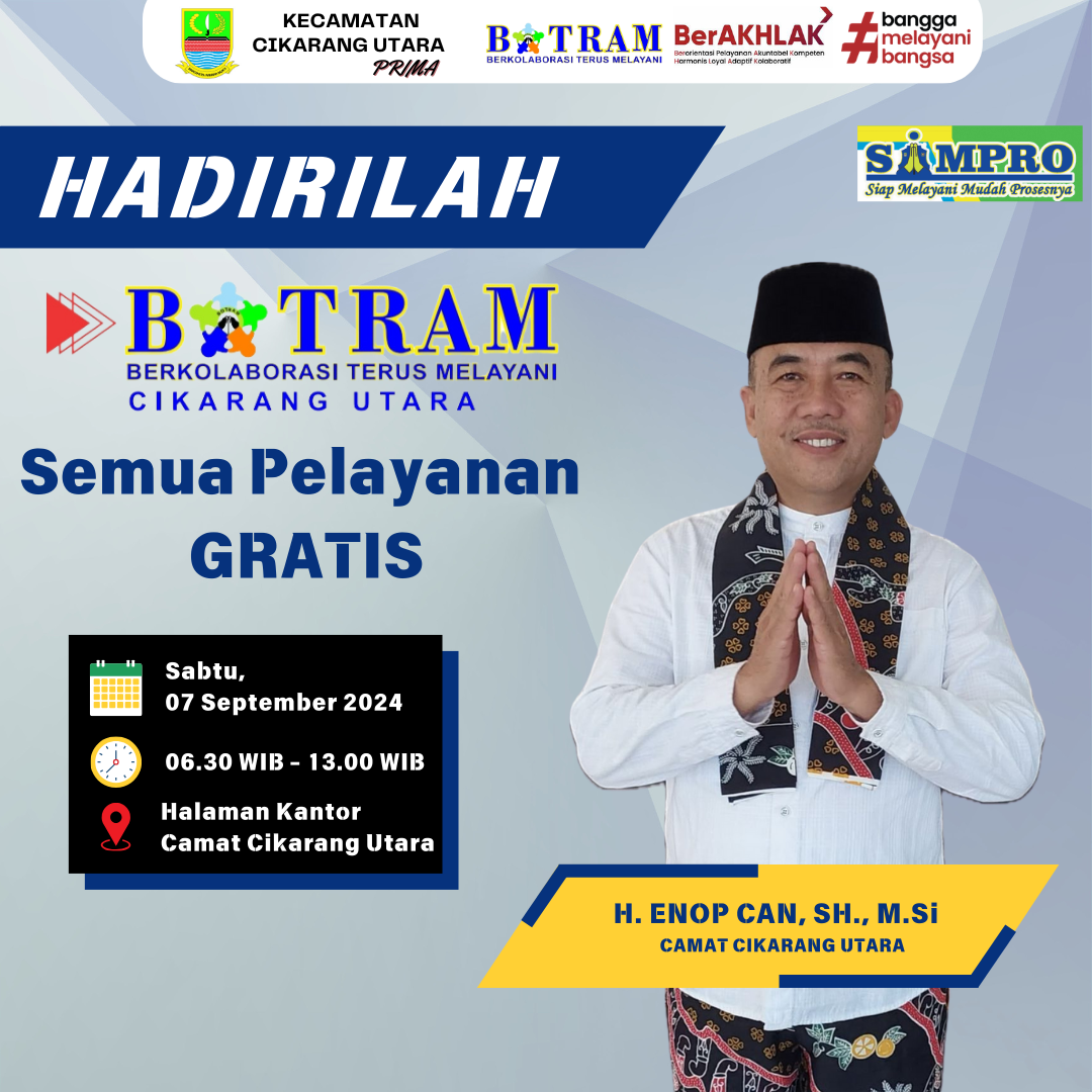 Kegiatan Kecamatan Cikarang Utara