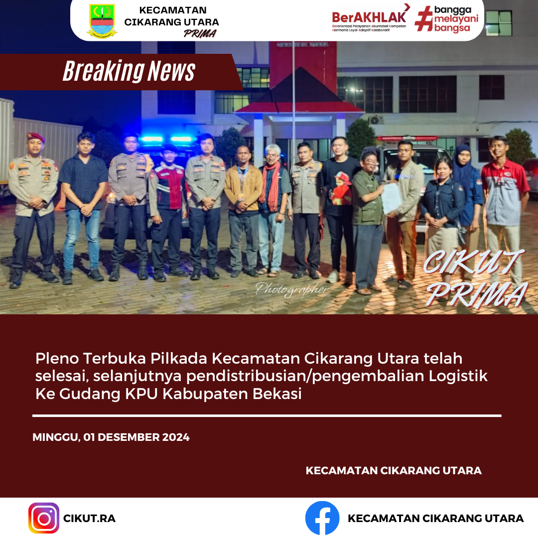 Kegiatan Kecamatan Cikarang Utara