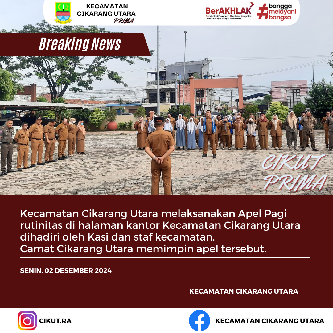 Kegiatan Kecamatan Cikarang Utara